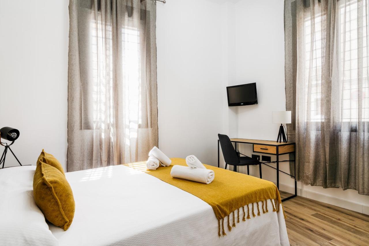 Apartamento Macarena Junto A La Basilica De La Macarena Siviglia Esterno foto