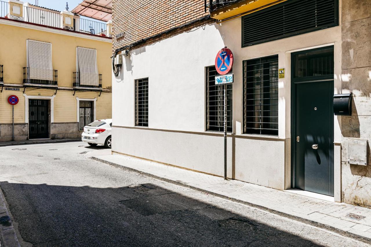 Apartamento Macarena Junto A La Basilica De La Macarena Siviglia Esterno foto